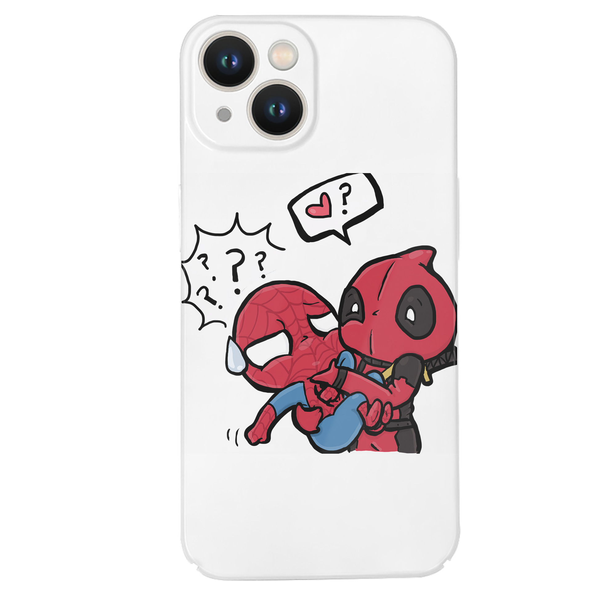 （画像用） Deadpool デッドプール 【iPhone 14シリーズ対応】ハードケース